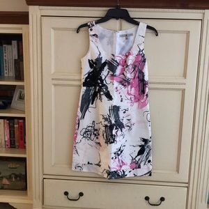 Robin Jordan Cotton Pique Dress